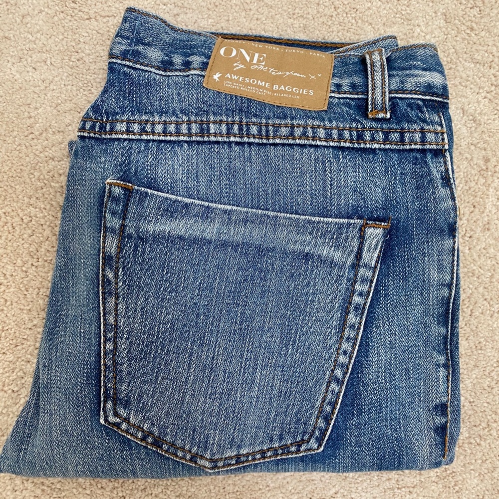 One Teaspoon * Awesome Baggies Size 27